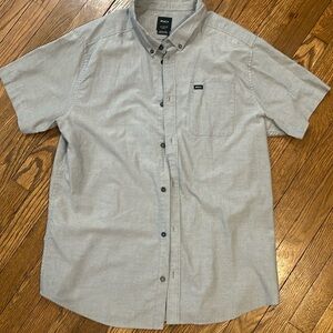 Men’s RVCA Button Down shirt Size XL